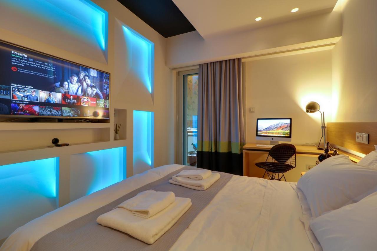 Superior Central Apt|3Min To Metro|Ac|Netflix|Imac Αθήνα Εξωτερικό φωτογραφία