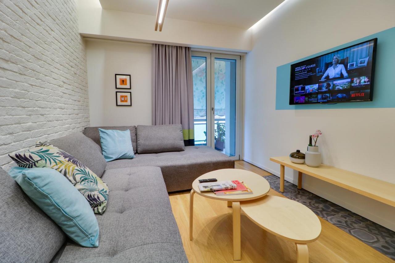 Superior Central Apt|3Min To Metro|Ac|Netflix|Imac Αθήνα Εξωτερικό φωτογραφία