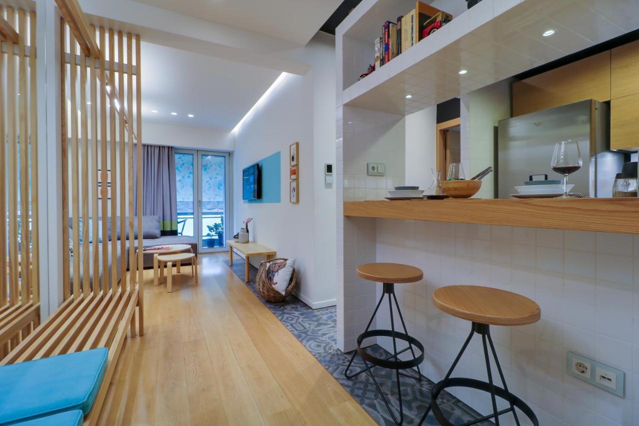Superior Central Apt|3Min To Metro|Ac|Netflix|Imac Αθήνα Εξωτερικό φωτογραφία